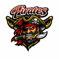 Pirates Varsity Mascot - T-shirt / Hoodie