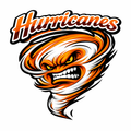 Hurricanes Varsity Mascot - T-shirt / Hoodie