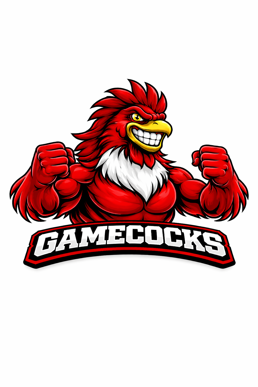 Gamecocks Mascot - T-shirt / Hoodie