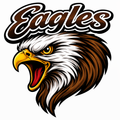 Eagles Varsity Mascot - T-shirt / Hoodie