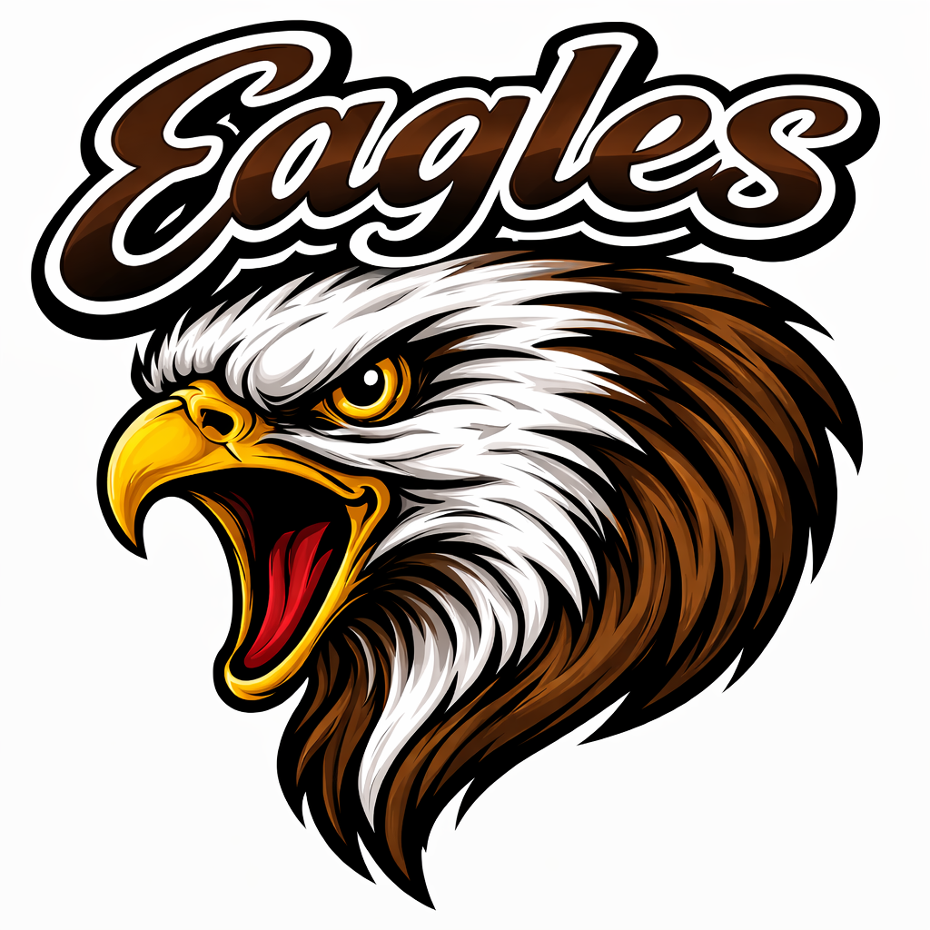 Eagles Varsity Mascot - T-shirt / Hoodie