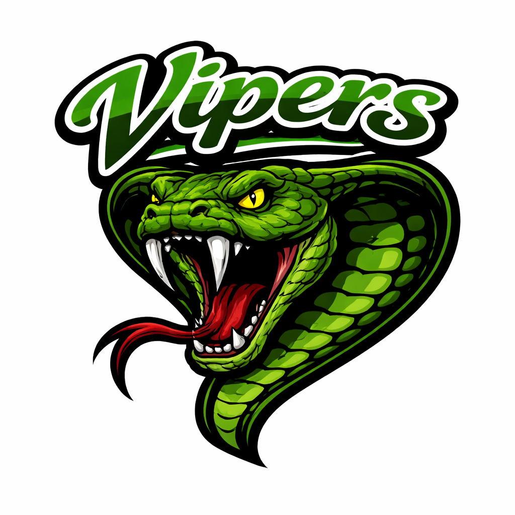 Vipers Varsity Mascot - T-shirt / Hoodie