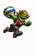 Monster Volleyball Player