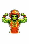 Alien Wrestler - T-shirt / Hoodie
