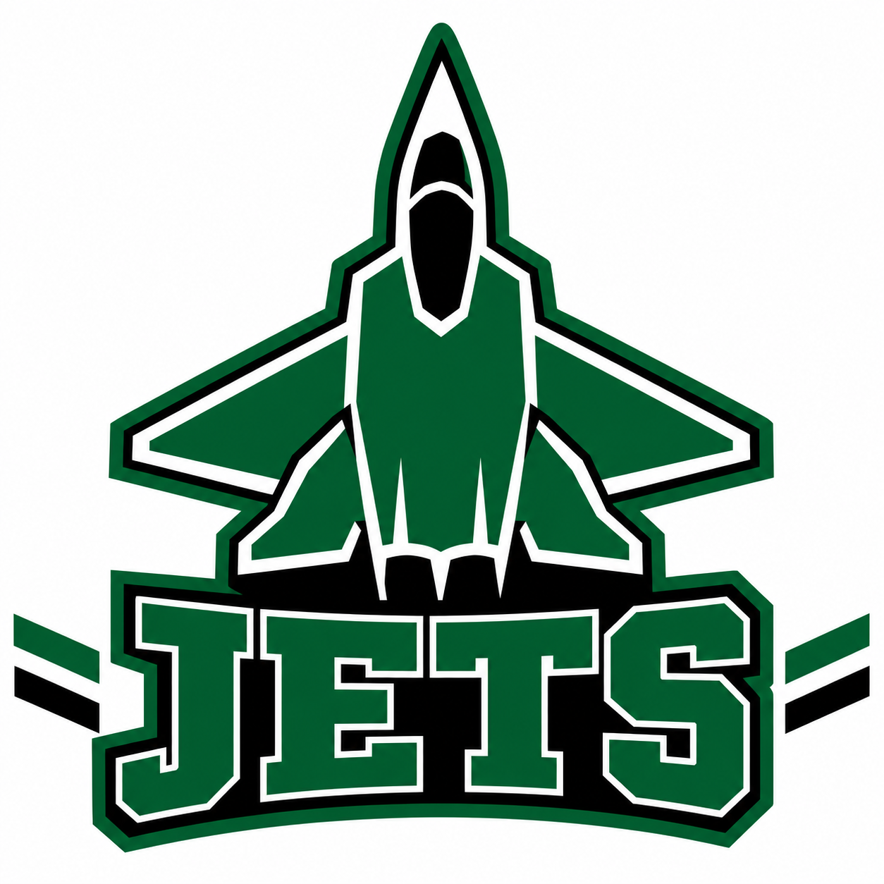 Jets School Mascot - T-shirt / Hoodie
