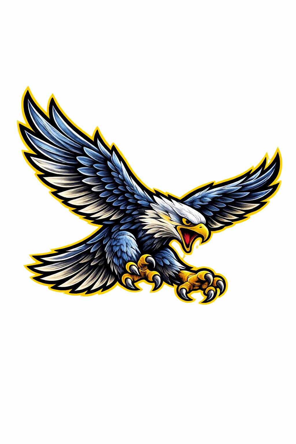 Fierce Falcon Mascot - T-shirt / Hoodie