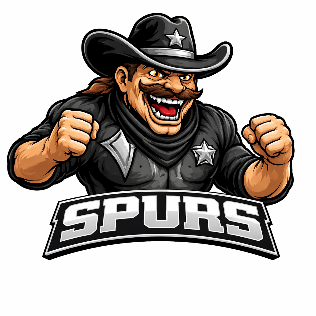 Spurs Mascot - T-shirt / Hoodie