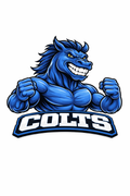Colts Mascot - T-shirt / Hoodie