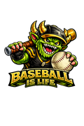 Monster Baseball Player