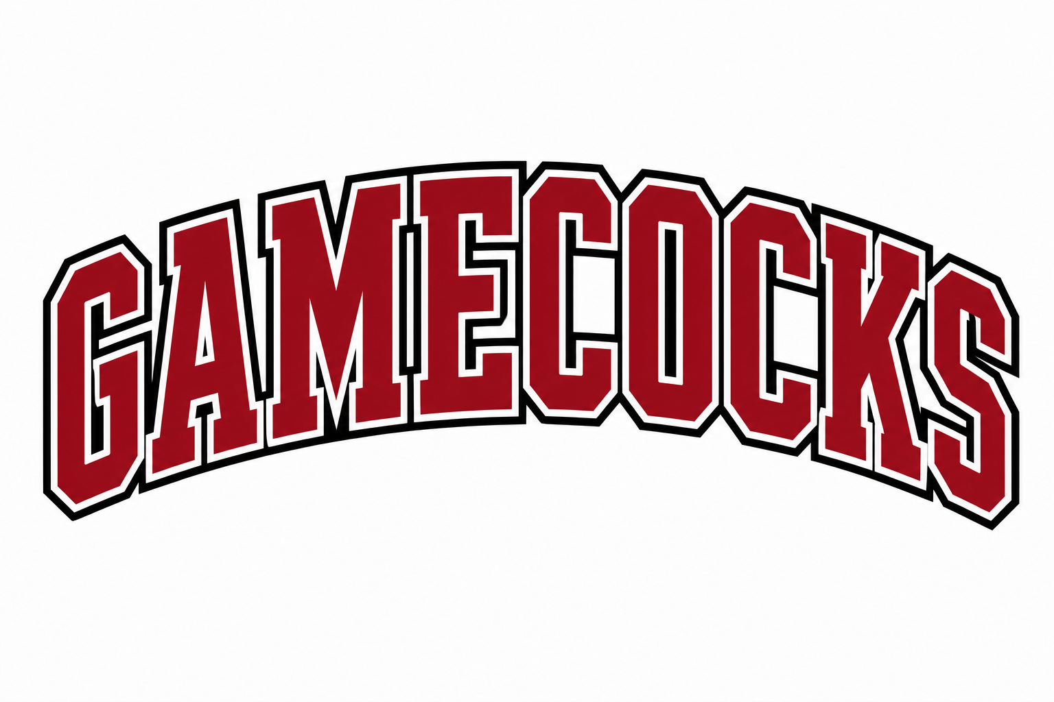 Gamecocks Varsity Block - T-shirt / Hoodie