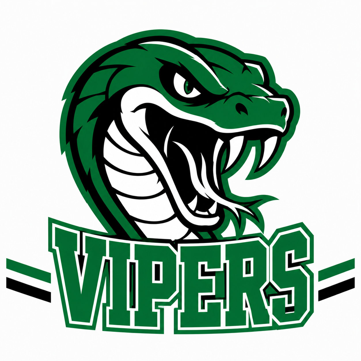 Vipers School Mascot - T-shirt / Hoodie