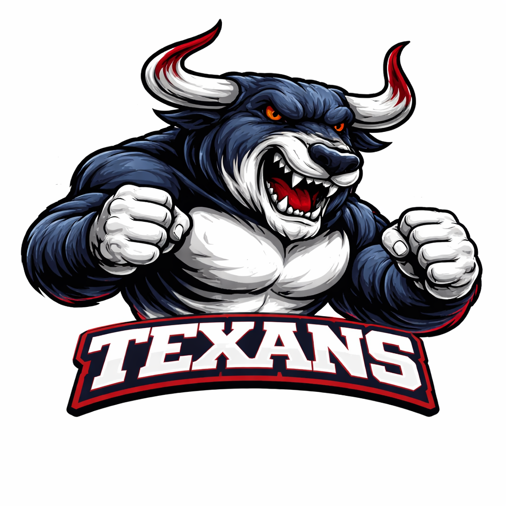 Texans Mascot - T-shirt / Hoodie