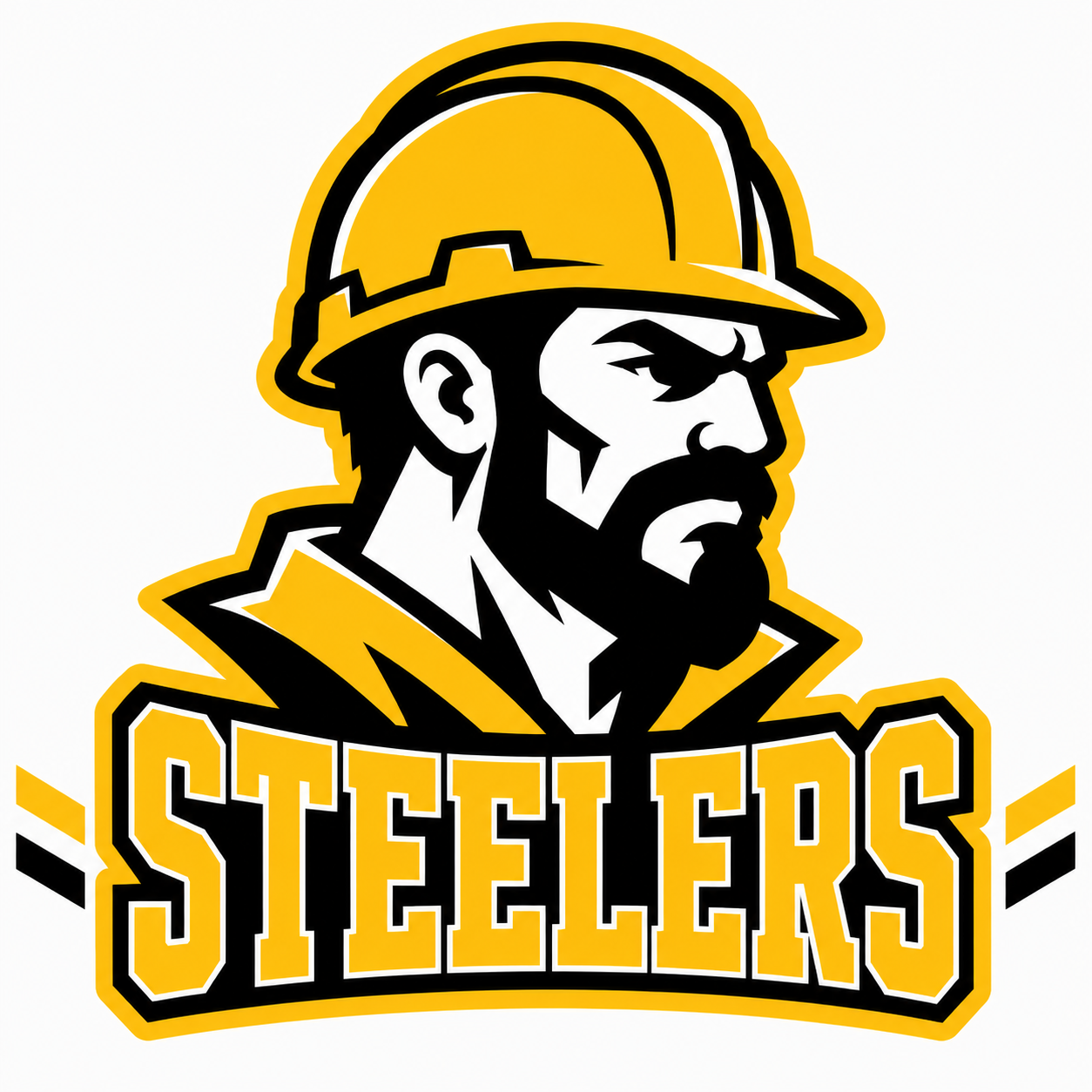 Steelers School Mascot - T-shirt / Hoodie
