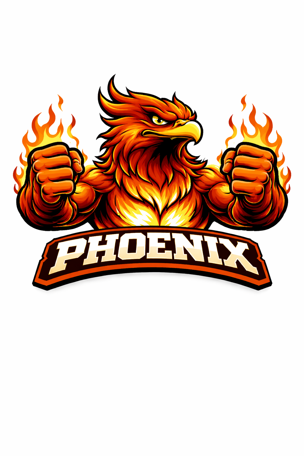 Phoenix Mascot - T-shirt / Hoodie