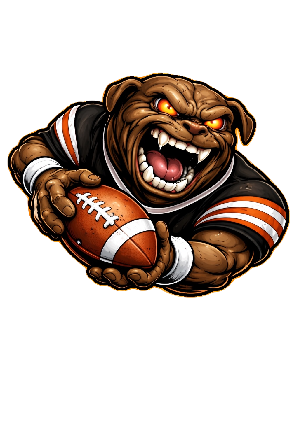 Browns Fierce Mascot - T-shirt / Hoodie