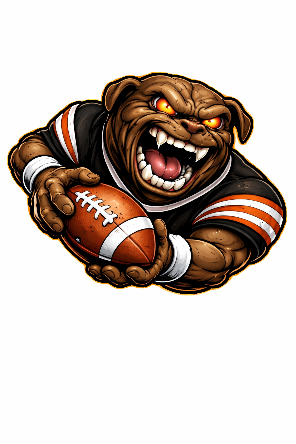 Browns Fierce Mascot - T-shirt / Hoodie