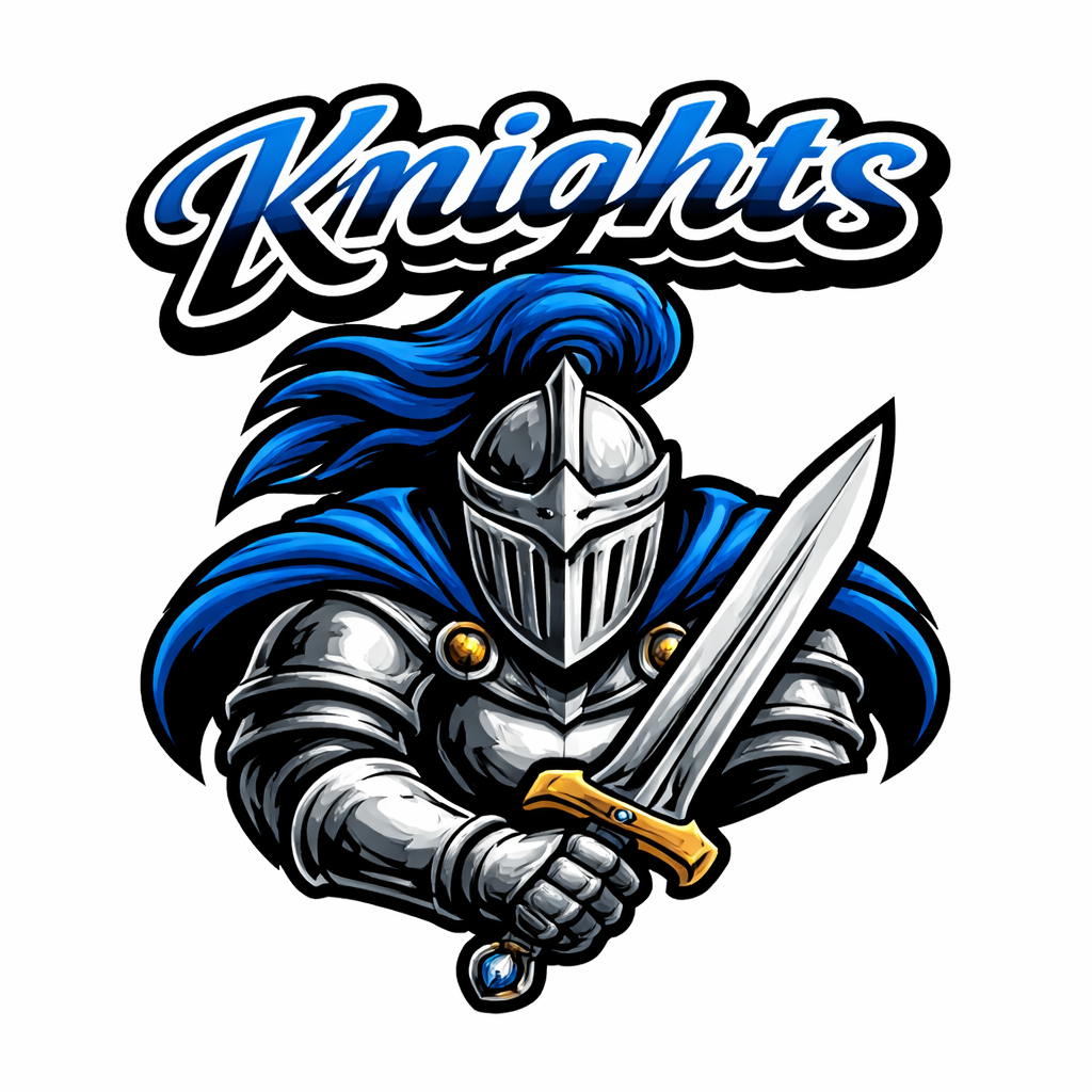 Knights Varsity Mascot - T-shirt / Hoodie