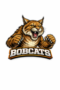 Bobcats Mascot - T-shirt / Hoodie