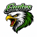 Eagles Varsity Mascot - T-shirt / Hoodie