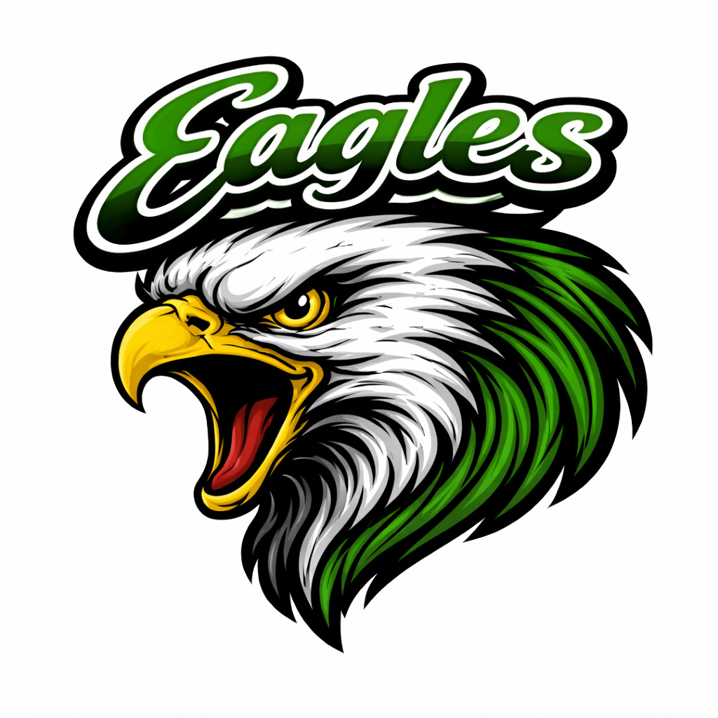 Eagles Varsity Mascot - T-shirt / Hoodie
