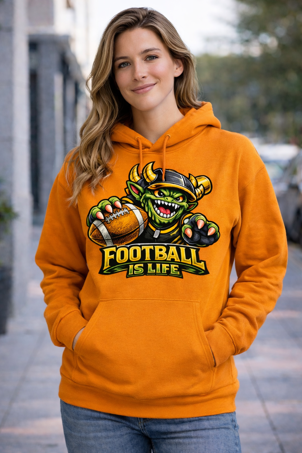 Monster - Football Is Life - T-shirt / Hoodie