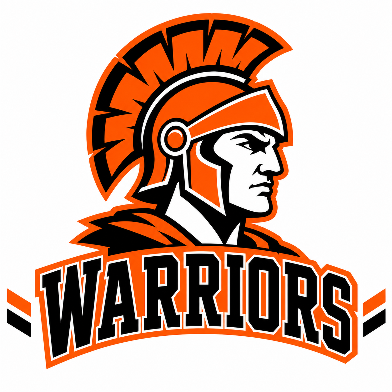 Warriors School Mascot - T-shirt / Hoodie