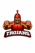 Trojans Mascot - T-shirt / Hoodie