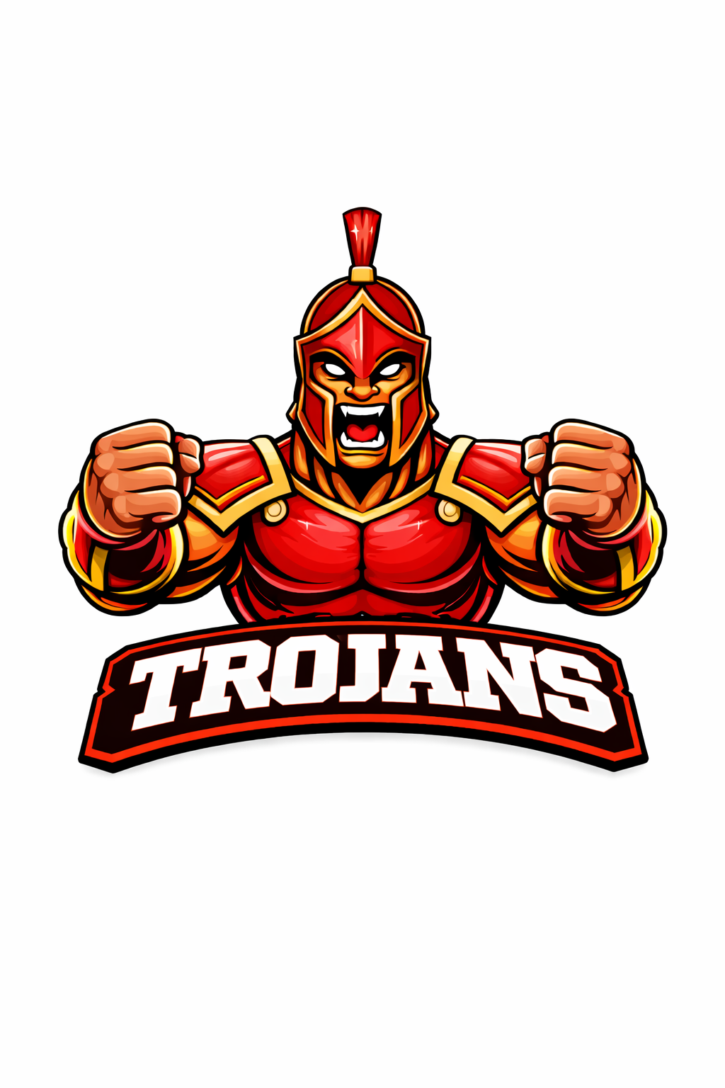 Trojans Mascot - T-shirt / Hoodie