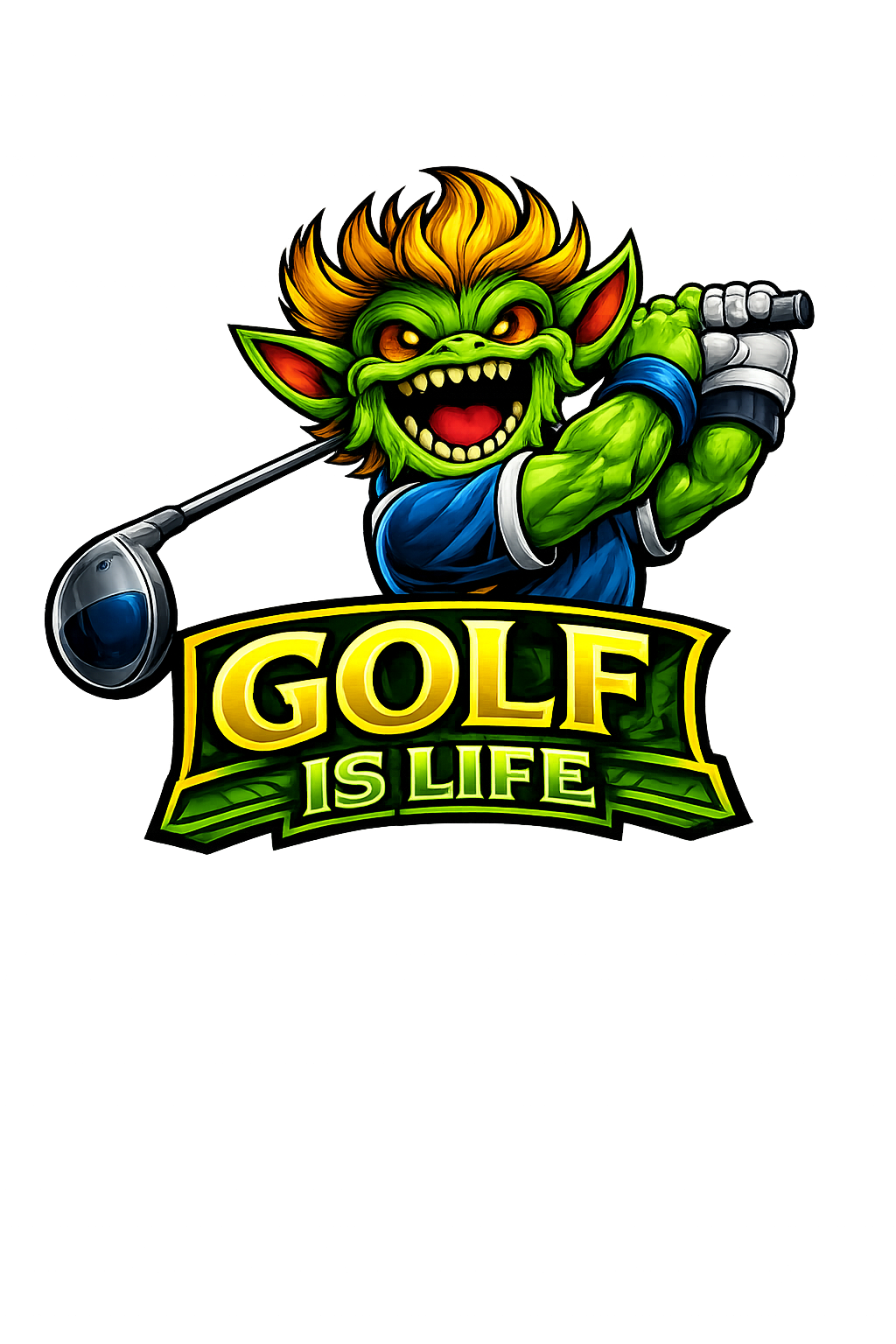 Monster - Golf Is Life - T-shirt / Hoodie