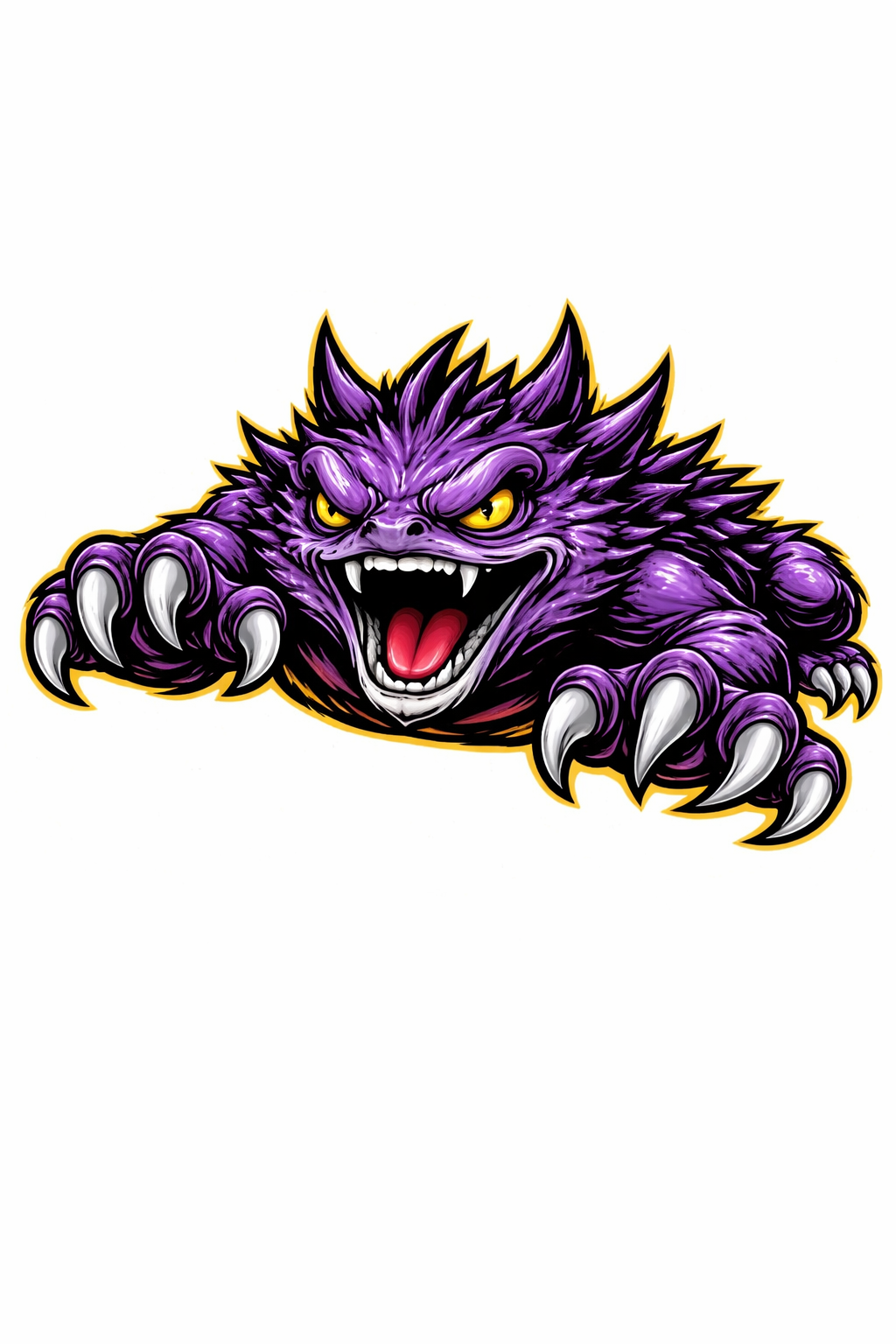 Horned Frogs Fierce Mascot - T-shirt / Hoodie