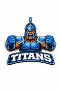 Titans Mascot - T-shirt / Hoodie
