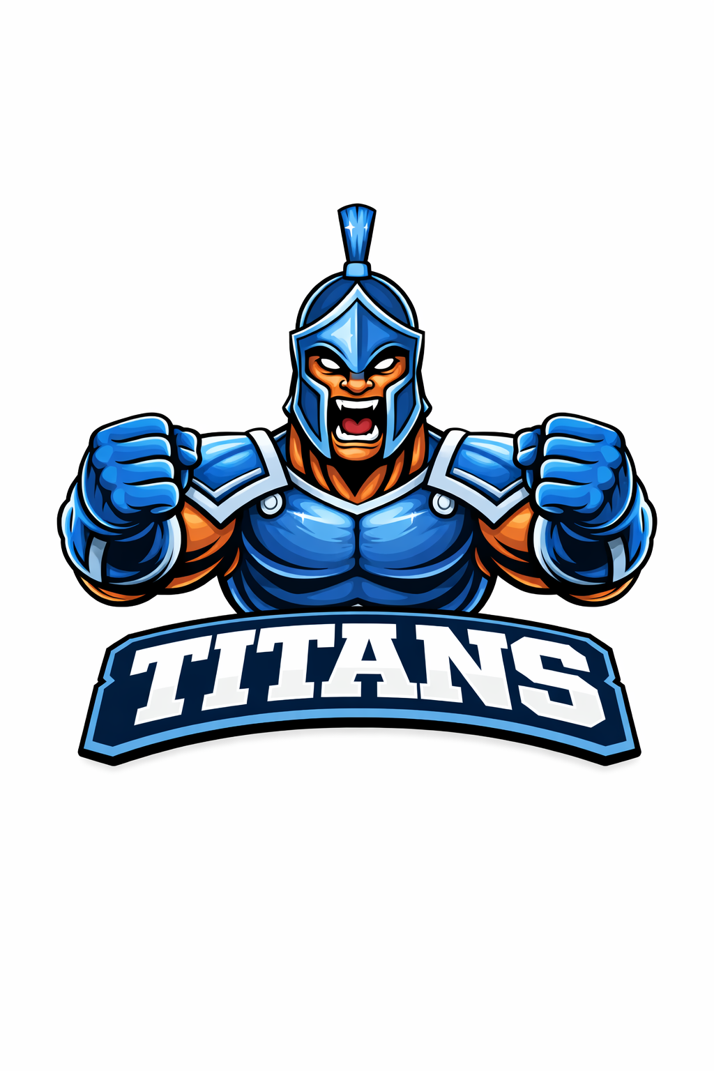 Titans Mascot - T-shirt / Hoodie