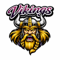 Vikings Varsity Mascot - T-shirt / Hoodie
