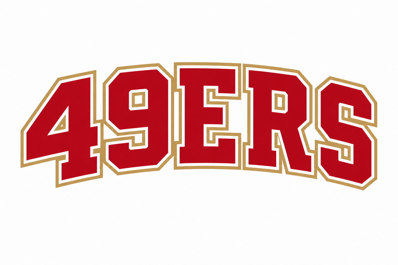 49ers Varsity Block - T-shirt / Hoodie