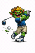 Monster Golfer
