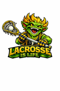 Lacrosse is Life Monster - T-shirt / Hoodie