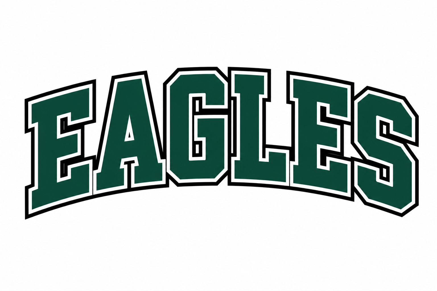 Eagles Varsity Block - T-shirt / Hoodie