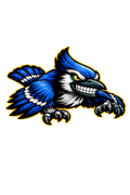 Blue Jays Fierce Mascot - T-shirt / Hoodie