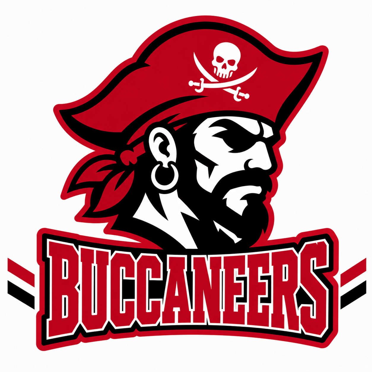 Buccaneers School Mascot - T-shirt / Hoodie