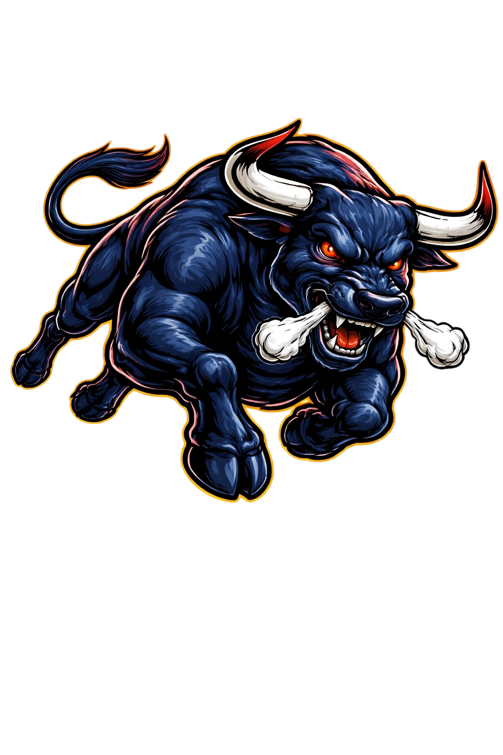 Texans Fierce Mascot - T-shirt / Hoodie