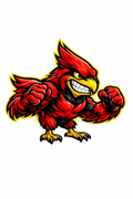 Cardinals Fierce Mascot - T-shirt / Hoodie