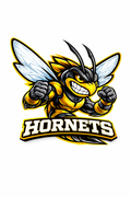 Hornets Mascot - T-shirt / Hoodie