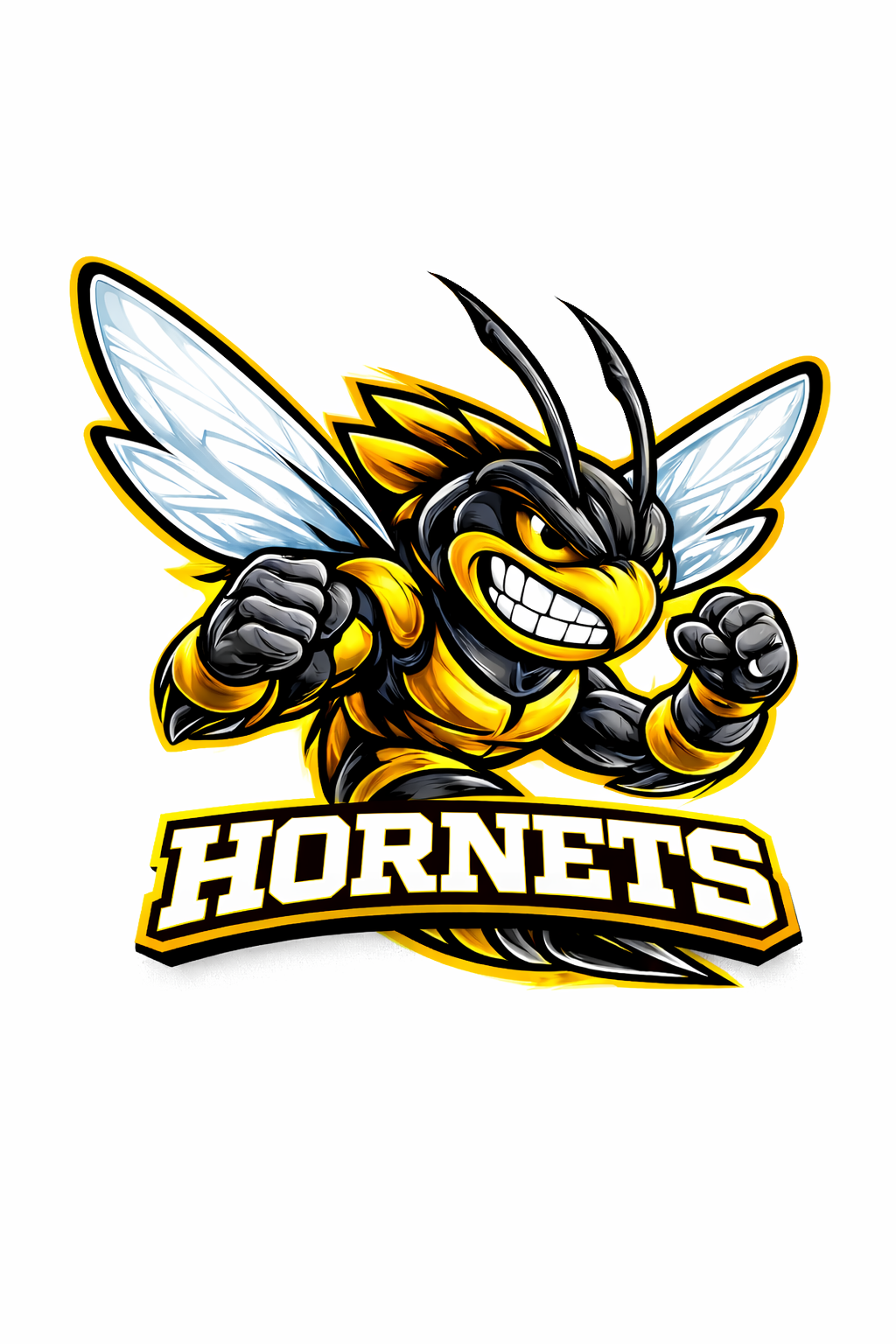 Hornets Mascot - T-shirt / Hoodie