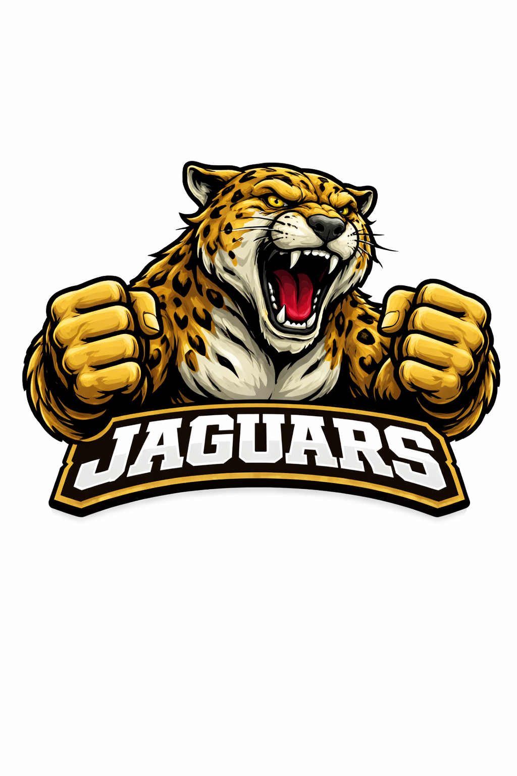 Jaguars Mascot - T-shirt / Hoodie