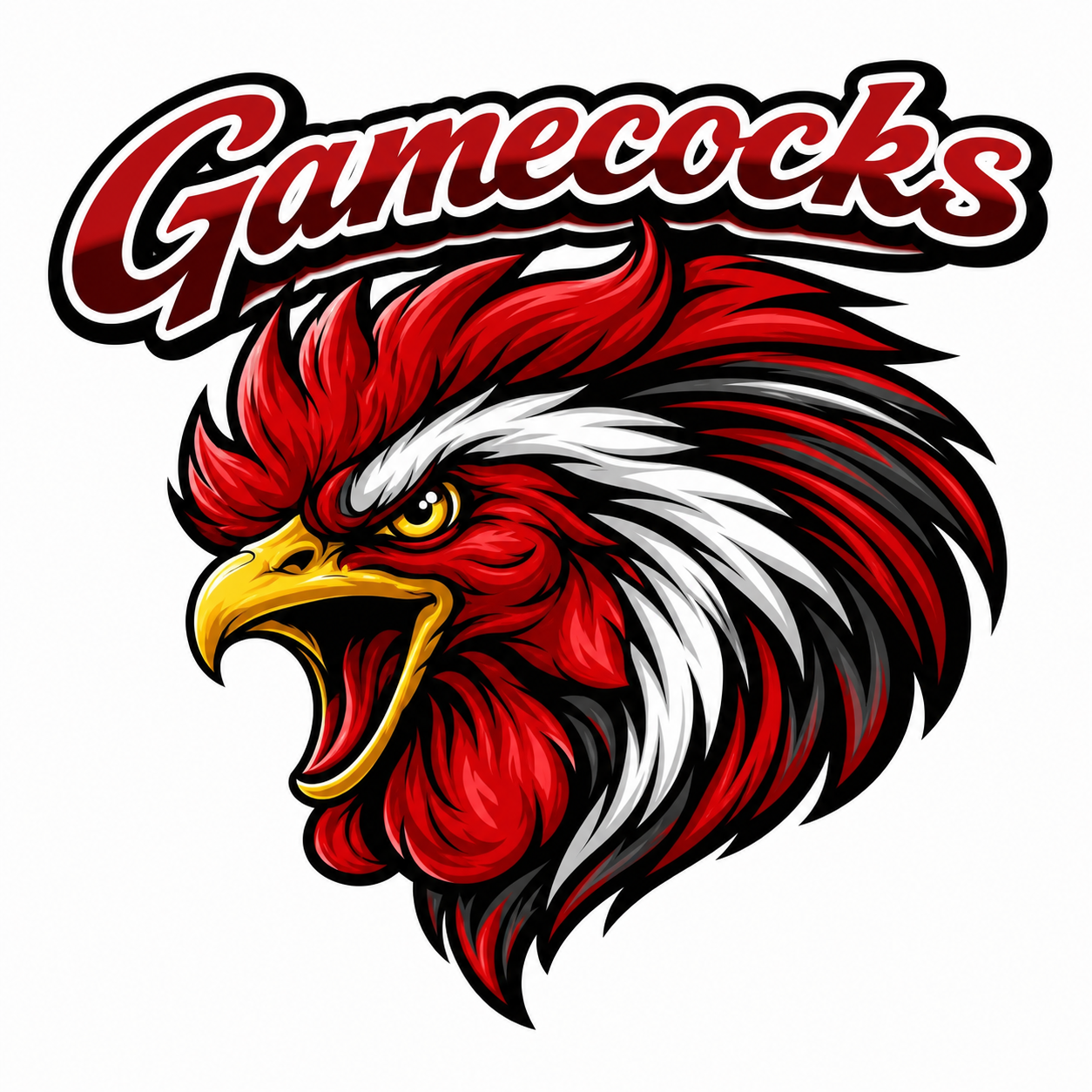 Gamecocks Varsity Mascot - T-shirt / Hoodie