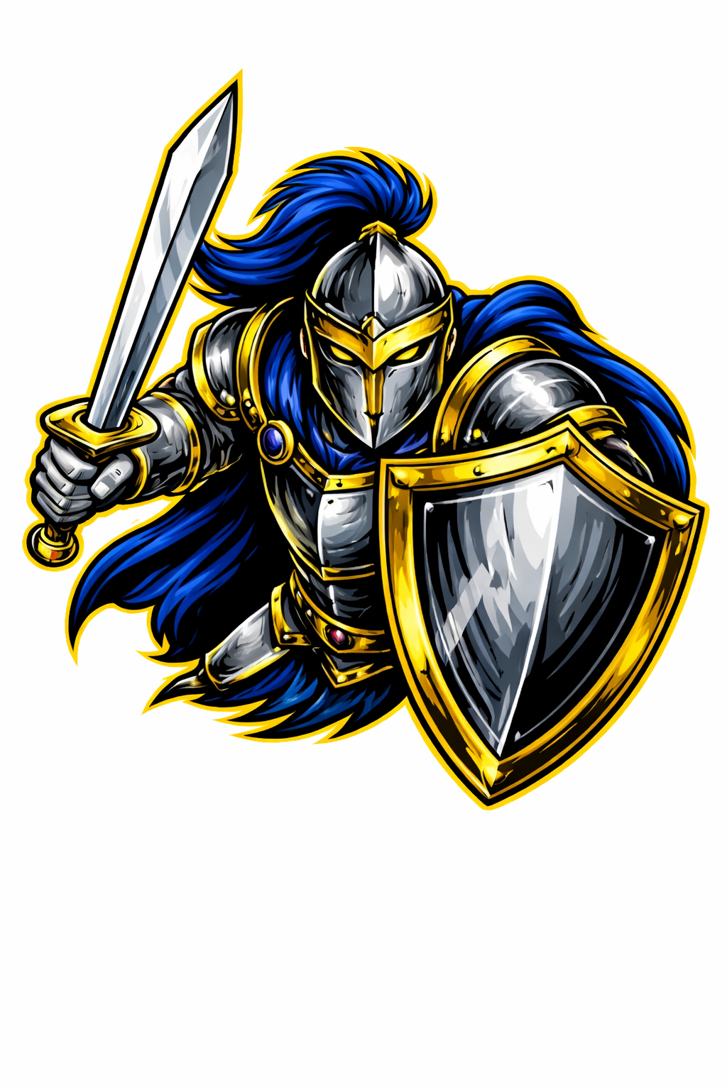 Knights knight Mascot - T-shirt / Hoodie