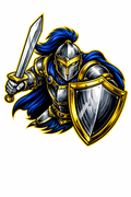 Knights Fierce Mascot - T-shirt / Hoodie