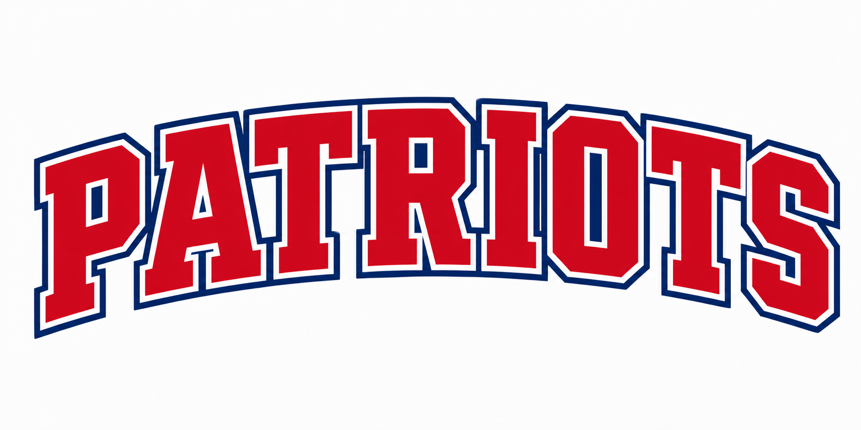 Patriots Varsity Block - T-shirt / Hoodie