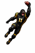 Gorilla Football Player - One Handed Catch - T-shirt / Hoodie