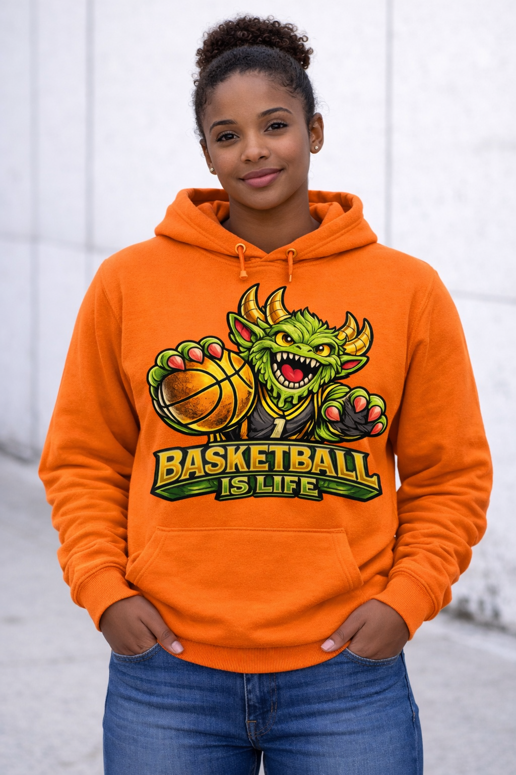 Monster - Basketball Is Life - T-shirt / Hoodie